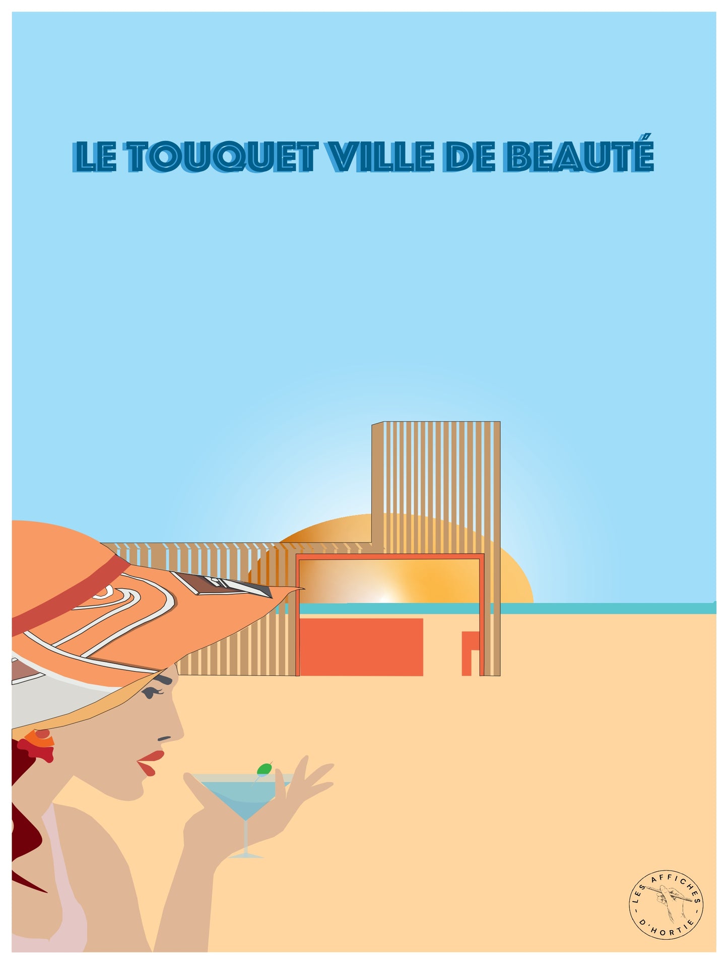 Le Touquet Ville de Beauté